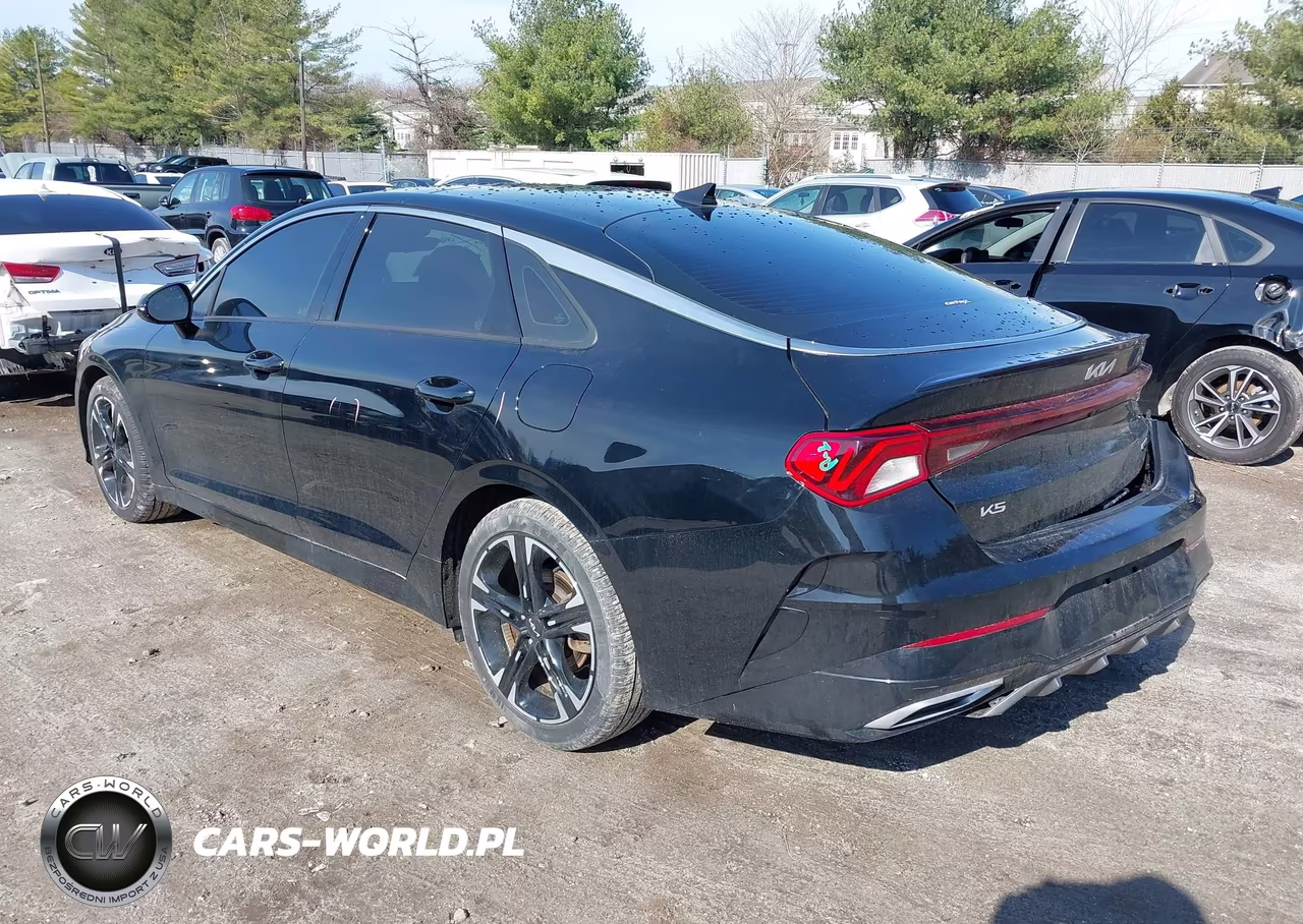 2024 Kia K5 Gt-Line VIN:5XXG64J20RG235871 - 3