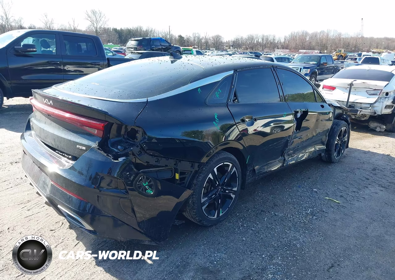 2024 Kia K5 Gt-Line VIN:5XXG64J20RG235871 - 4