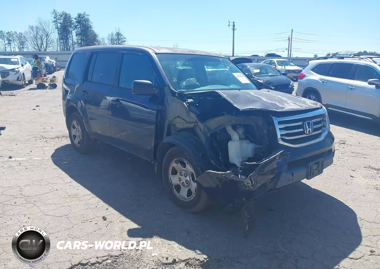 2012 Honda Pilot Lx