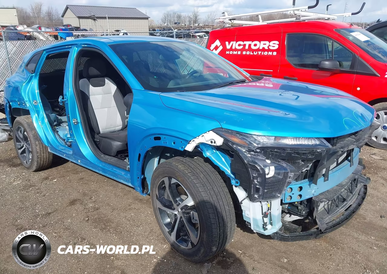 2025 Chevrolet Trax Fwd 1Rs – zdjęcie 1 z 17
