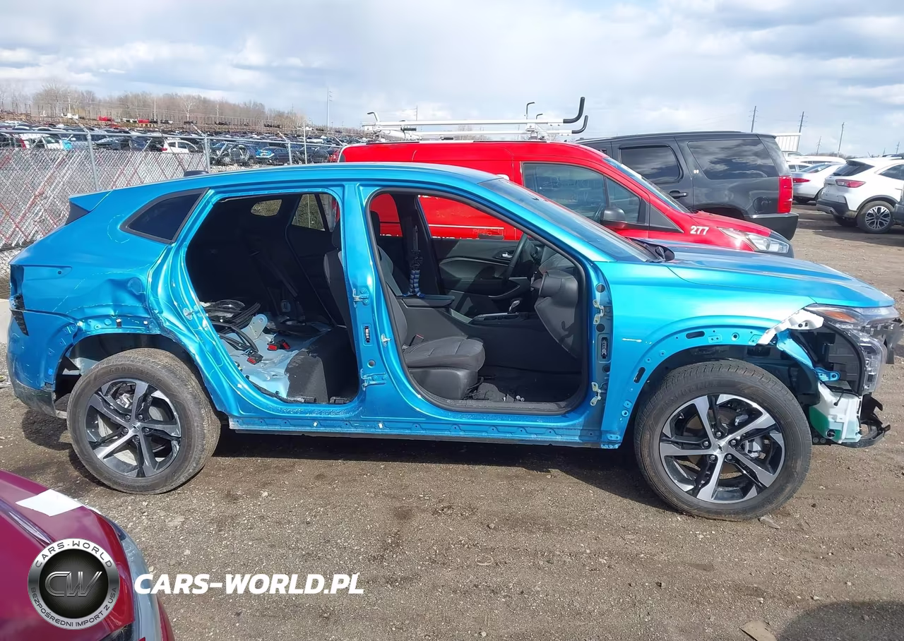 2025 Chevrolet Trax Fwd 1Rs VIN:KL77LGEP3SC062849 - 14