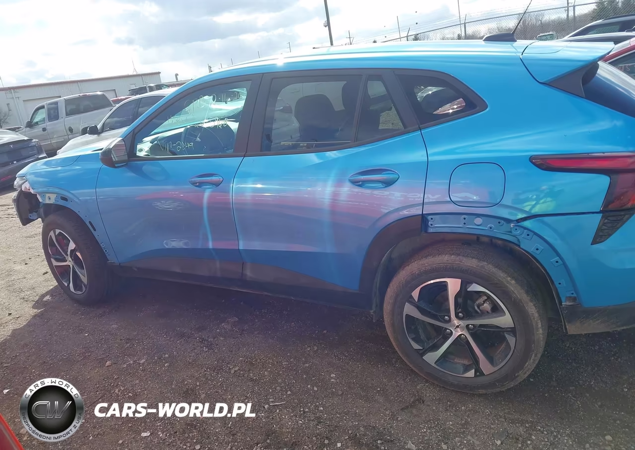 2025 Chevrolet Trax Fwd 1Rs VIN:KL77LGEP3SC062849 - 15