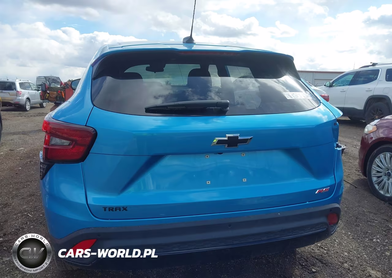 2025 Chevrolet Trax Fwd 1Rs VIN:KL77LGEP3SC062849 - 17
