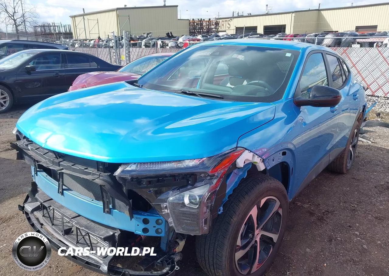2025 Chevrolet Trax Fwd 1Rs VIN:KL77LGEP3SC062849 - 2