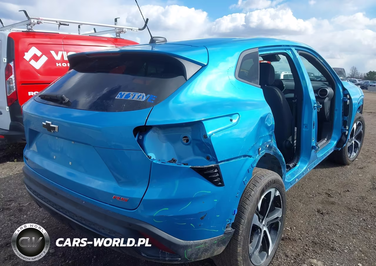 2025 Chevrolet Trax Fwd 1Rs VIN:KL77LGEP3SC062849 - 4