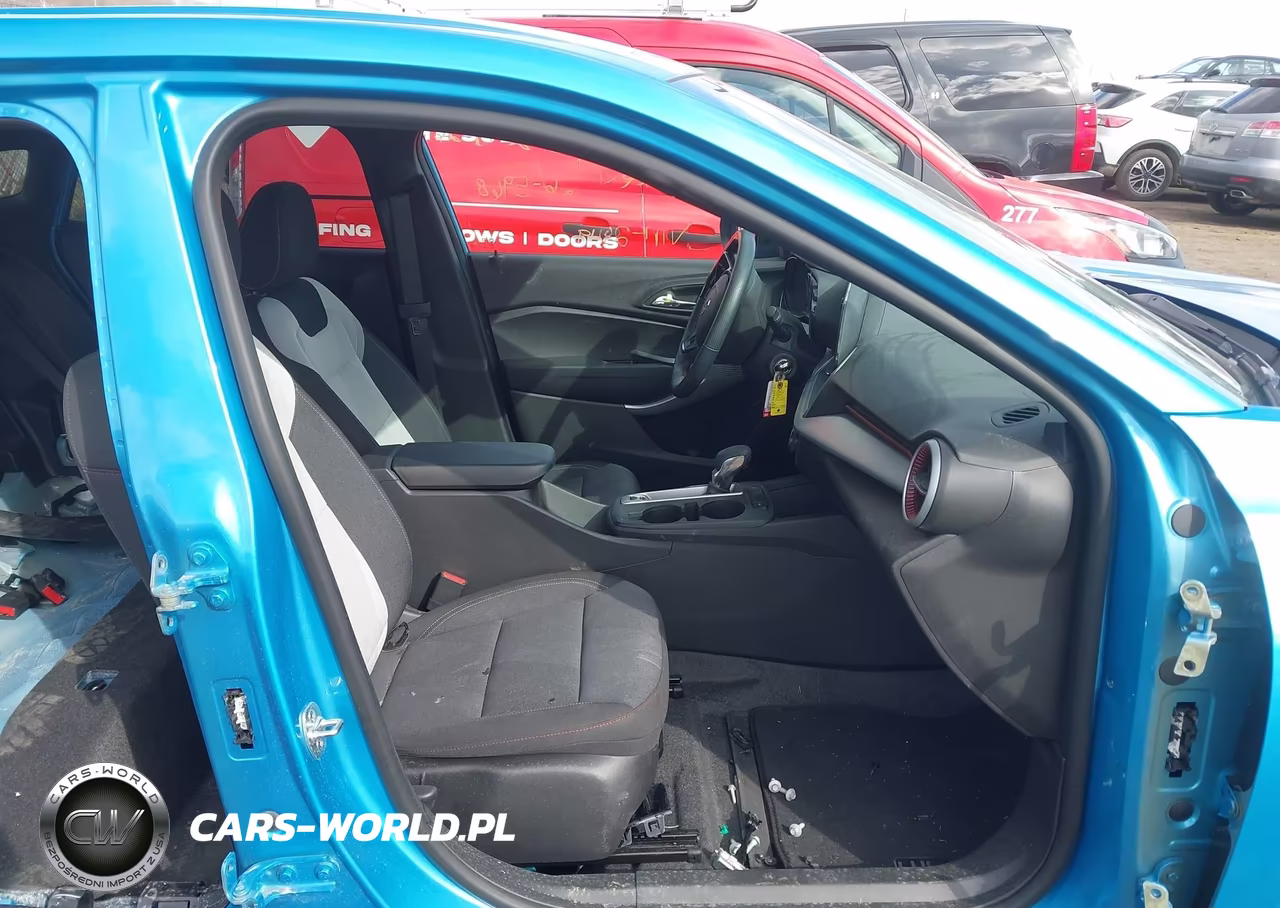 2025 Chevrolet Trax Fwd 1Rs VIN:KL77LGEP3SC062849 - 5