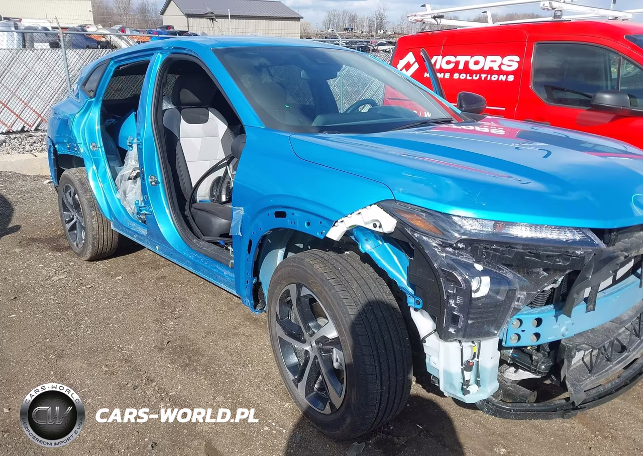 2025 Chevrolet Trax Fwd 1Rs VIN:KL77LGEP3SC062849 - 6