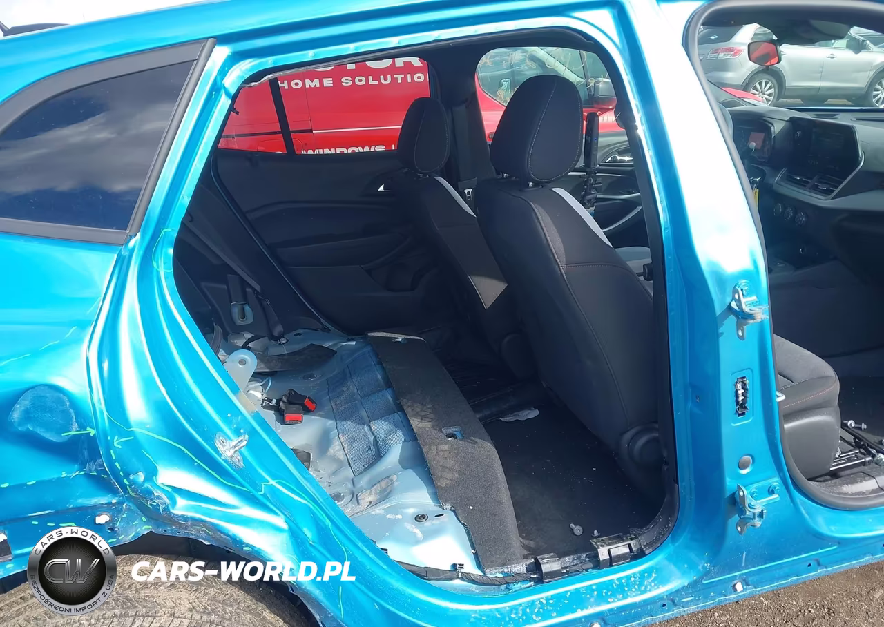 2025 Chevrolet Trax Fwd 1Rs VIN:KL77LGEP3SC062849 - 8