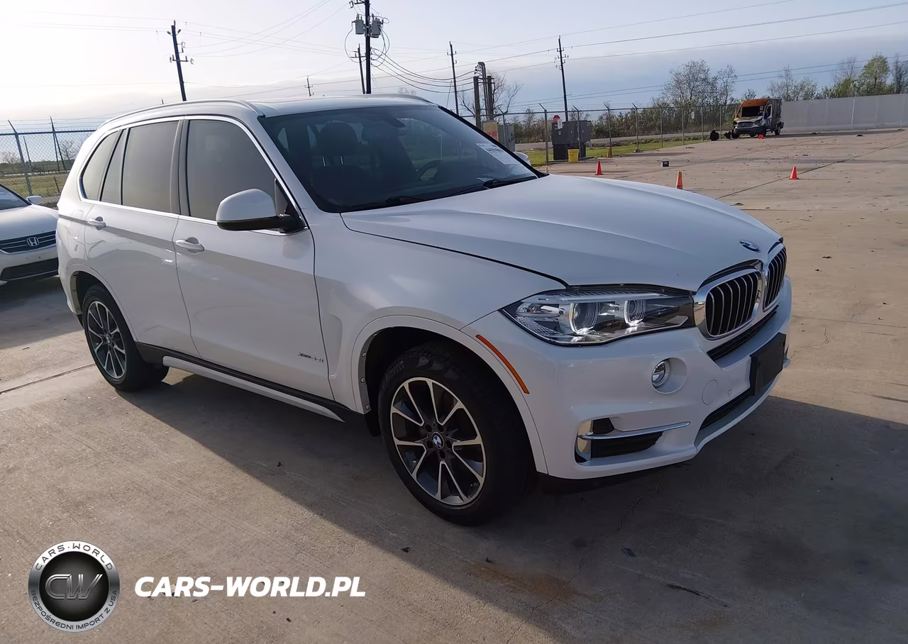 2017 BMW X5 xDrive35I