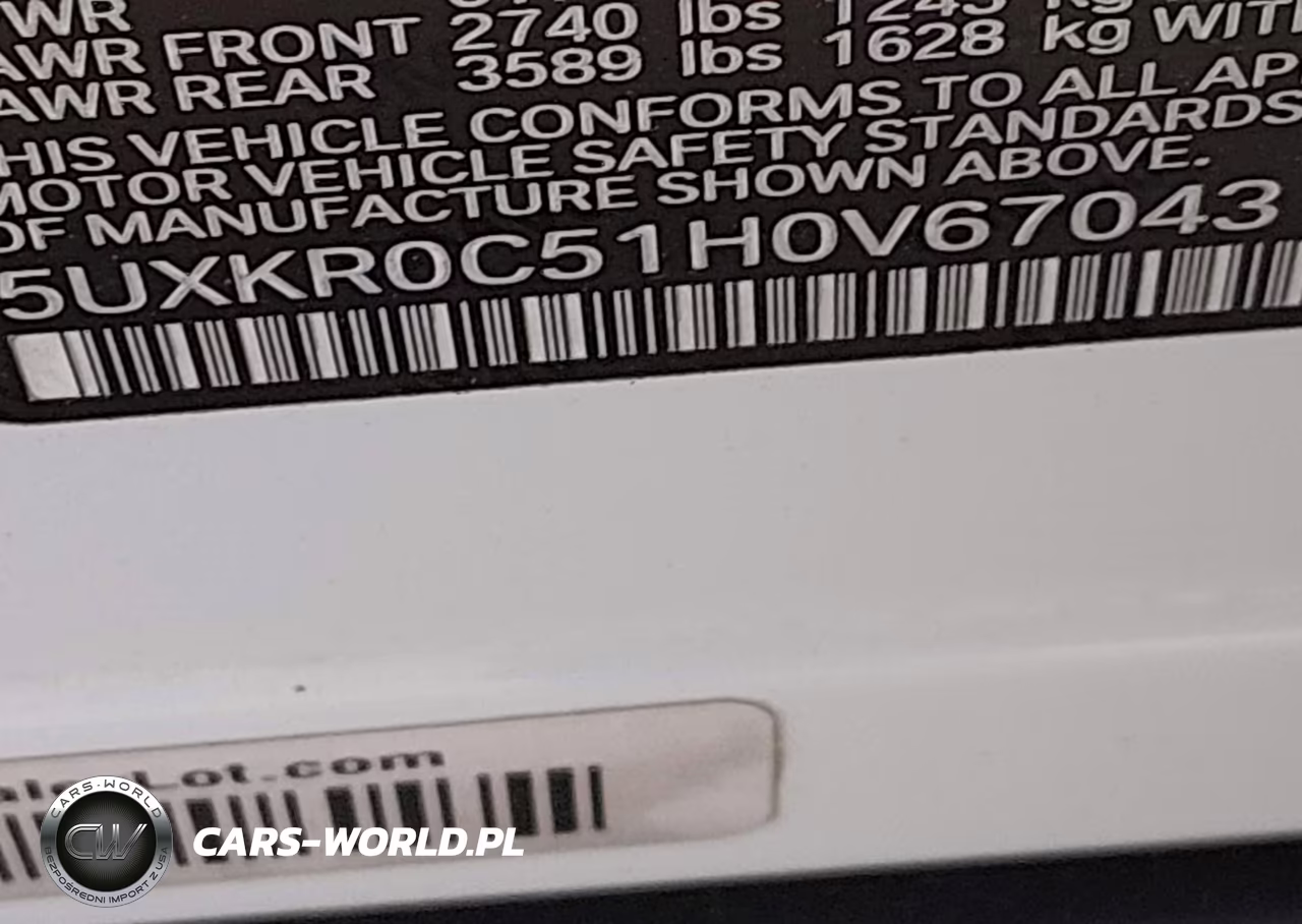 2017 BMW X5 xDrive35I VIN:5UXKR0C51H0V67043 - 9