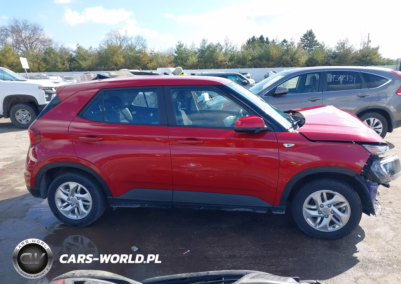 2021 Hyundai Venue Se VIN:KMHRB8A36MU068127 - 14