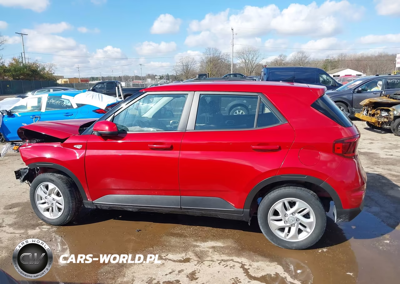 2021 Hyundai Venue Se VIN:KMHRB8A36MU068127 - 15