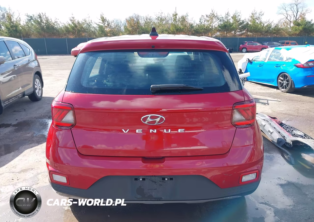 2021 Hyundai Venue Se VIN:KMHRB8A36MU068127 - 17