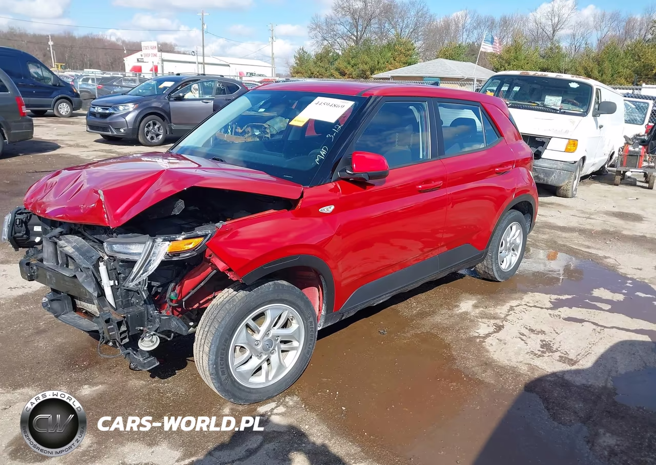 2021 Hyundai Venue Se VIN:KMHRB8A36MU068127 - 2