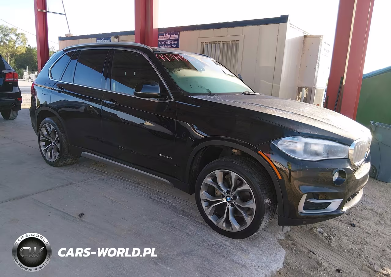 2018 BMW X5 xDrive35I