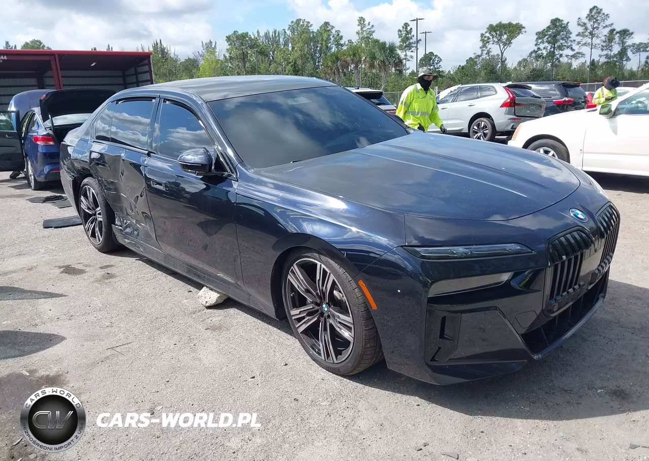 2024 BMW I7 xDrive60