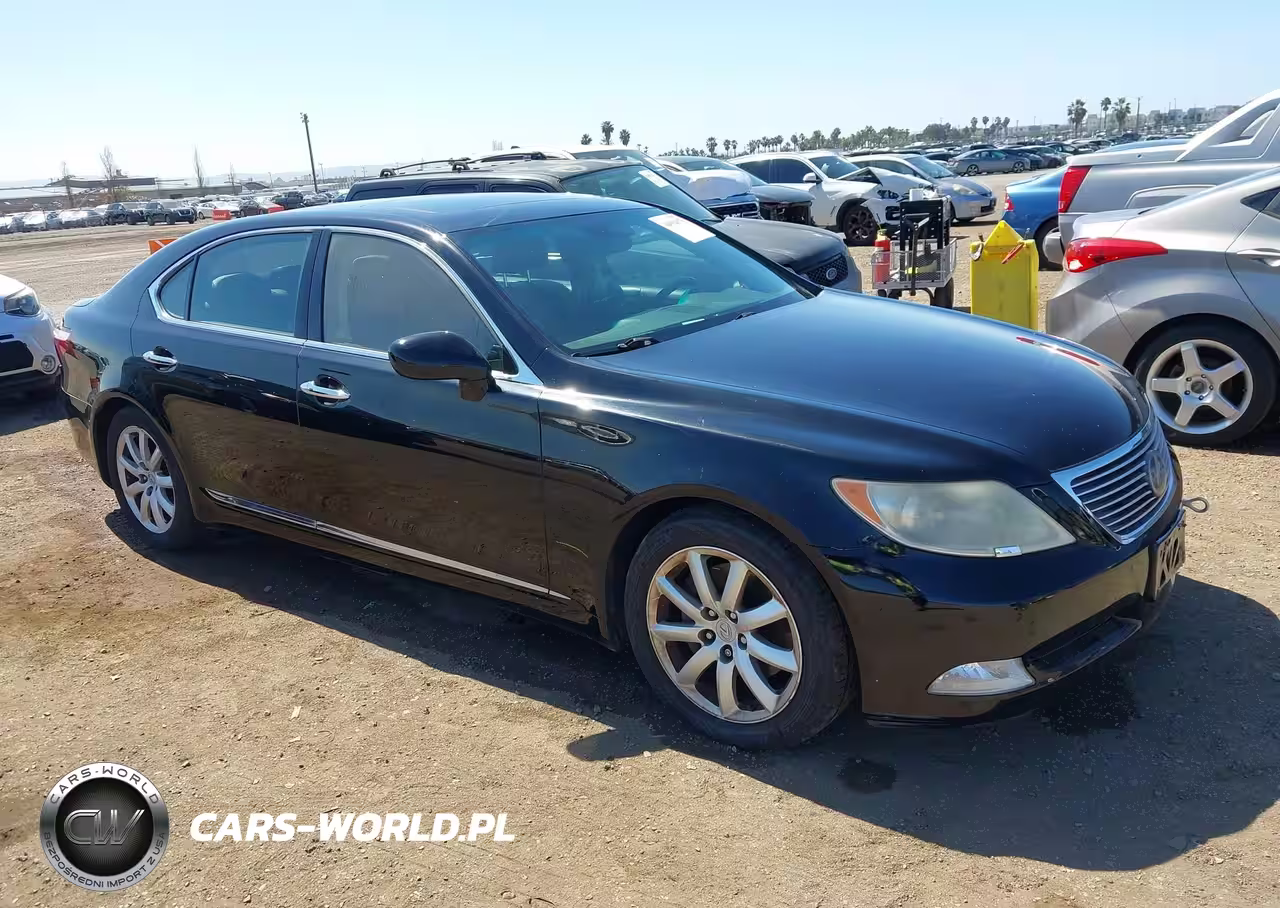 2008 Lexus Ls 460 L