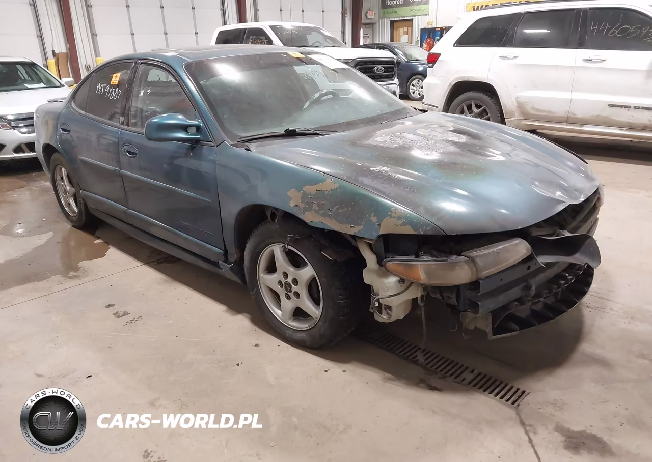 2002 Pontiac Grand Prix Gt