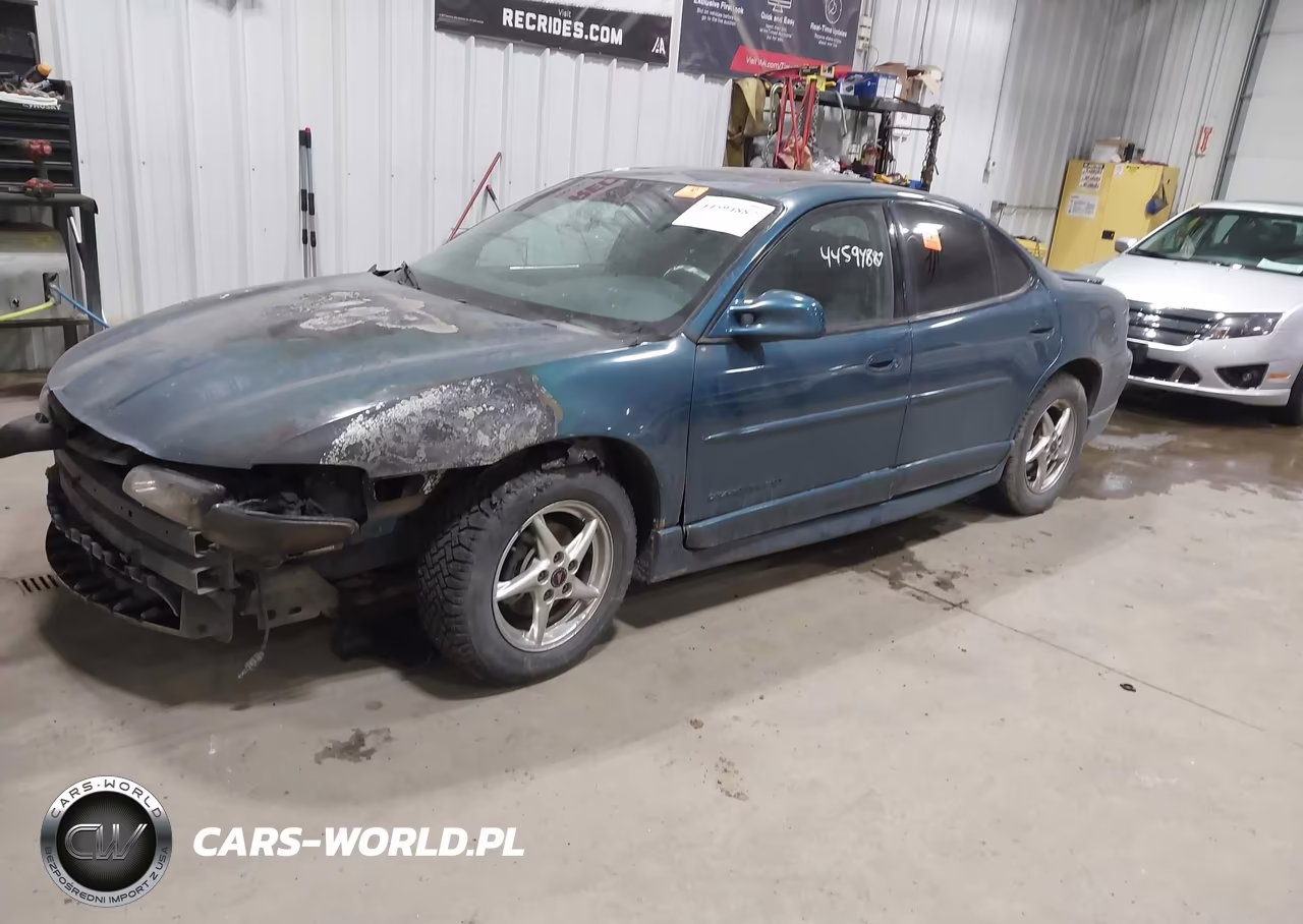 2002 Pontiac Grand Prix Gt VIN:1G2WP52K32F272855 - 2
