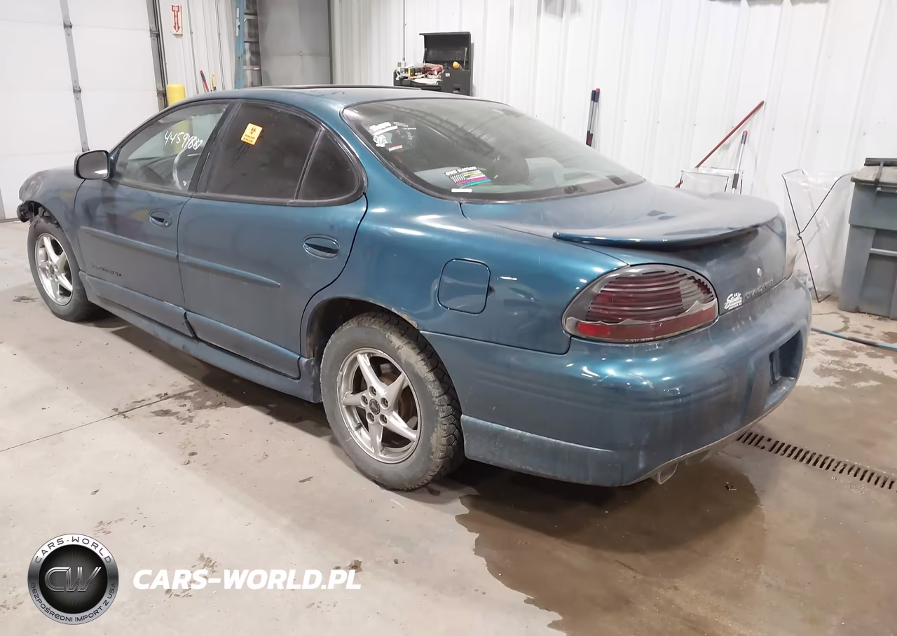 2002 Pontiac Grand Prix Gt VIN:1G2WP52K32F272855 - 3