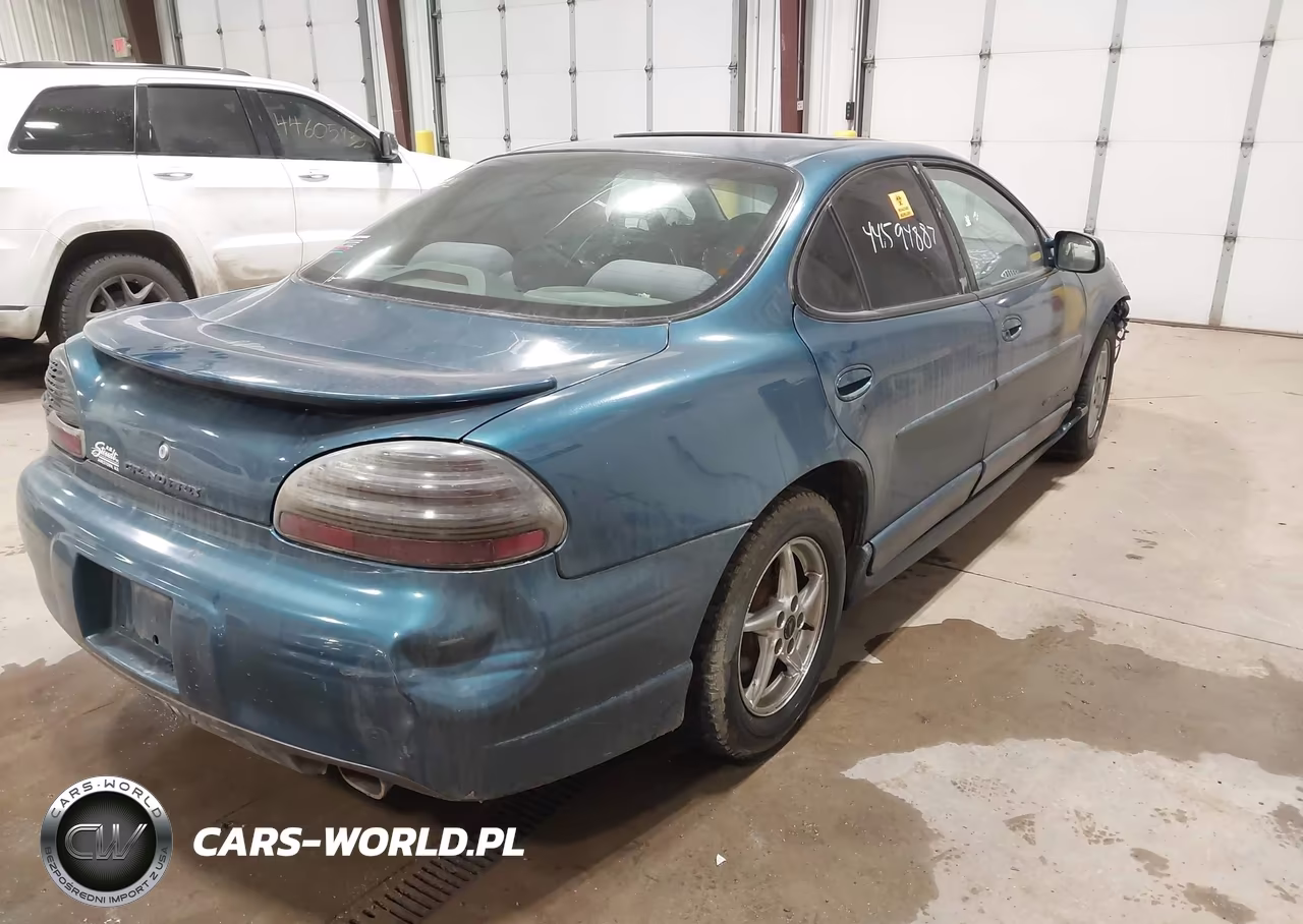 2002 Pontiac Grand Prix Gt VIN:1G2WP52K32F272855 - 4
