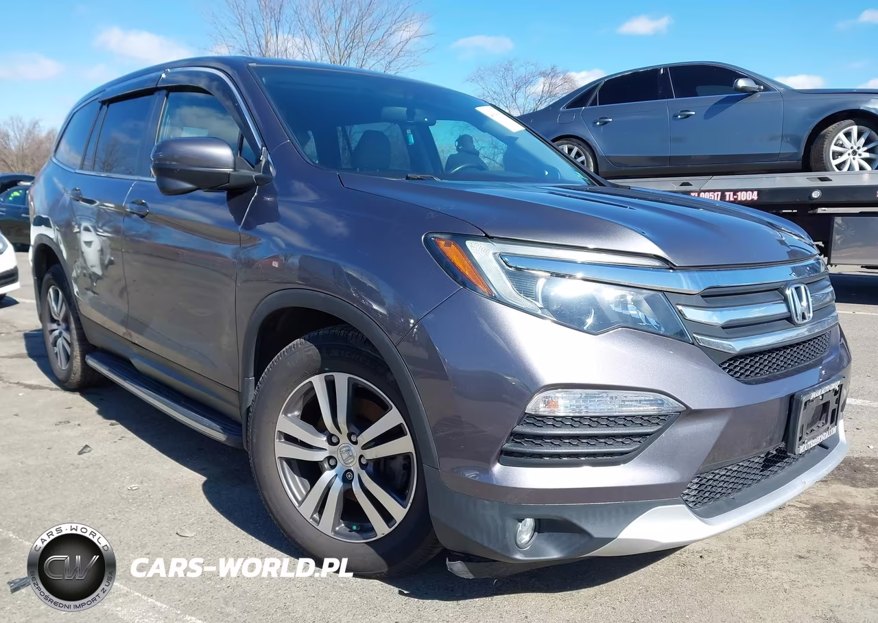 2017 Honda Pilot Ex-L