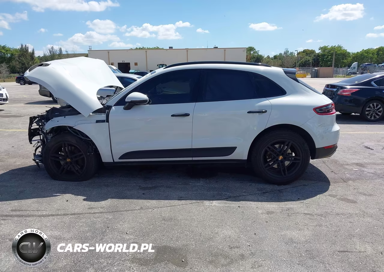 2017 Porsche Macan VIN:WP1AA2A59HLB80417 - 14