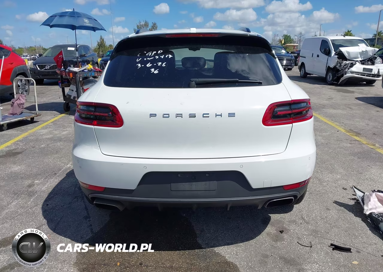 2017 Porsche Macan VIN:WP1AA2A59HLB80417 - 16