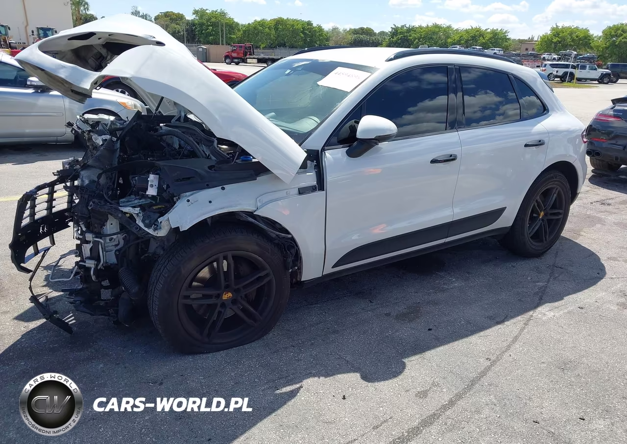 2017 Porsche Macan VIN:WP1AA2A59HLB80417 - 2