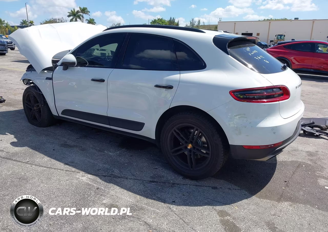 2017 Porsche Macan VIN:WP1AA2A59HLB80417 - 3