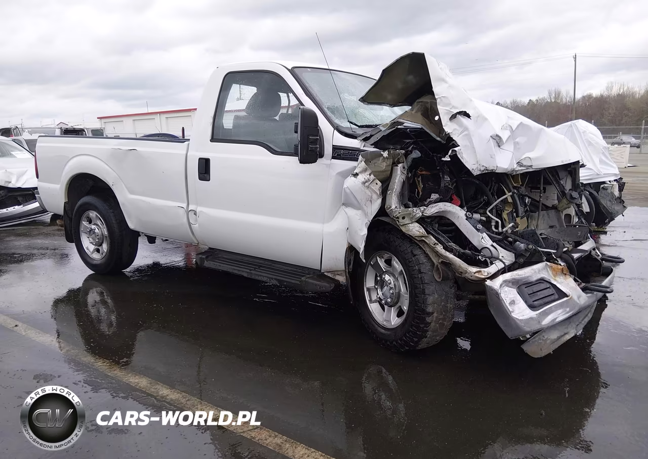 2012 Ford F250 Super Duty