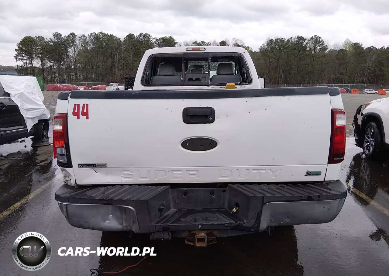 2012 Ford F250 Super Duty VIN:1FTBF2A67CEC50378 - 16