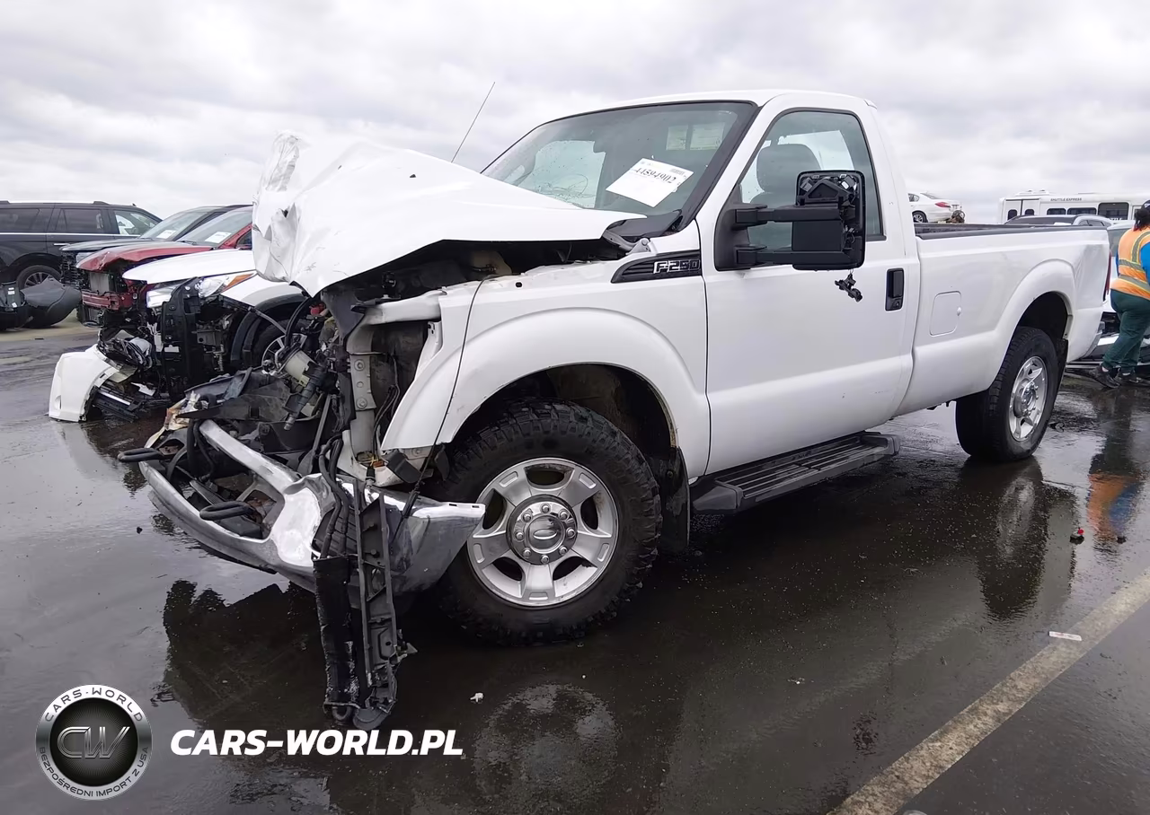 2012 Ford F250 Super Duty VIN:1FTBF2A67CEC50378 - 2