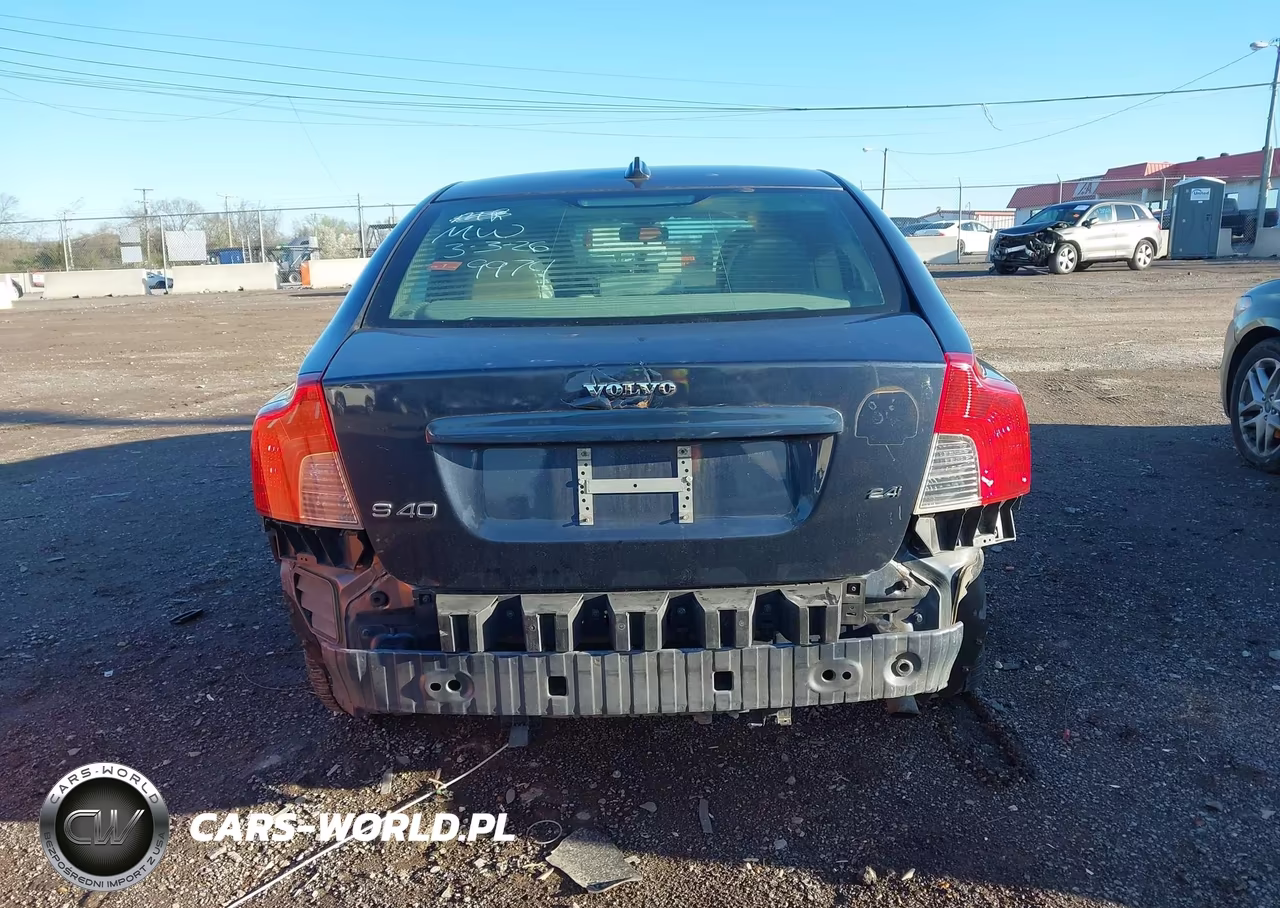 2008 Volvo S40 2.4I VIN:YV1MS382X82379974 - 17