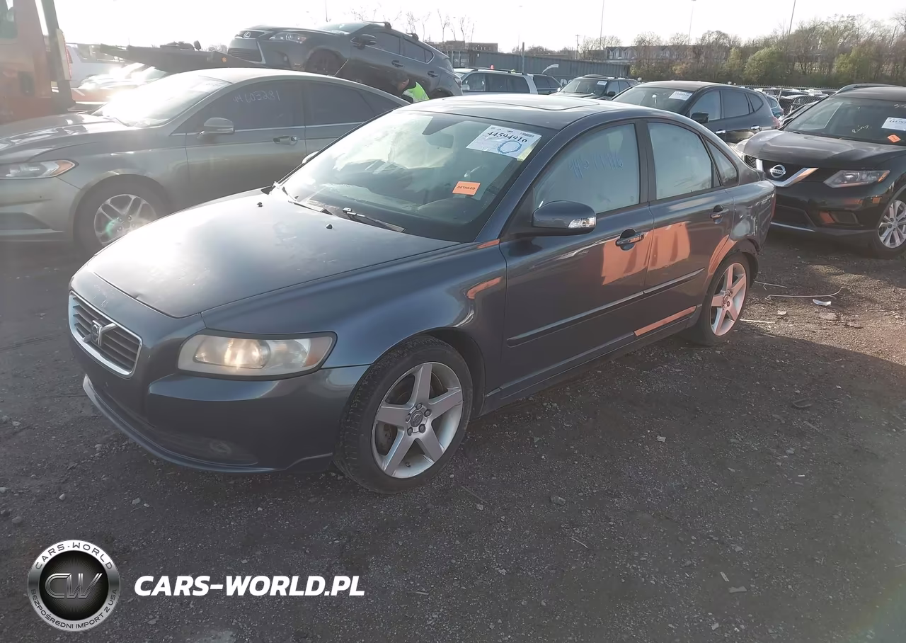 2008 Volvo S40 2.4I VIN:YV1MS382X82379974 - 2