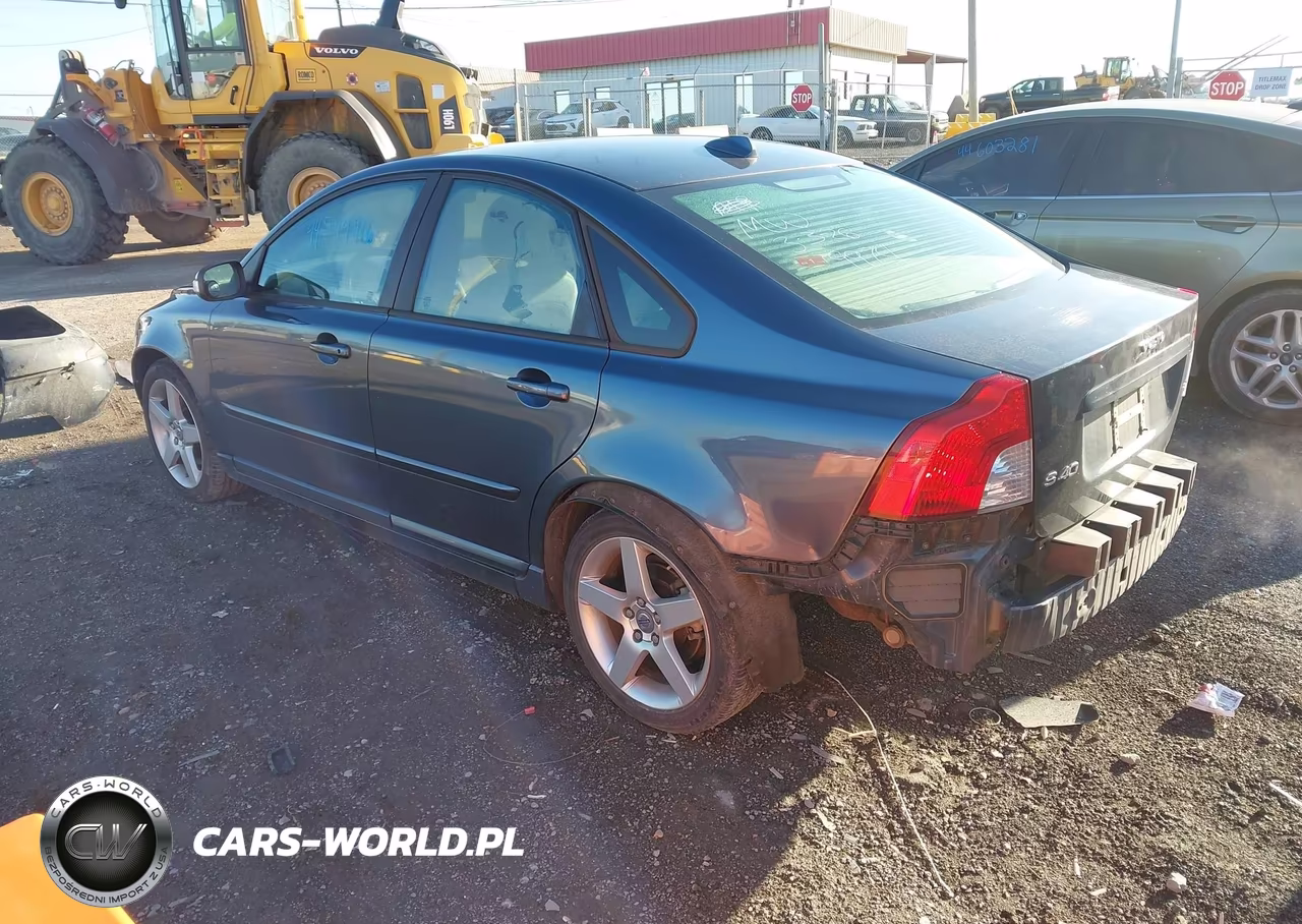 2008 Volvo S40 2.4I VIN:YV1MS382X82379974 - 3