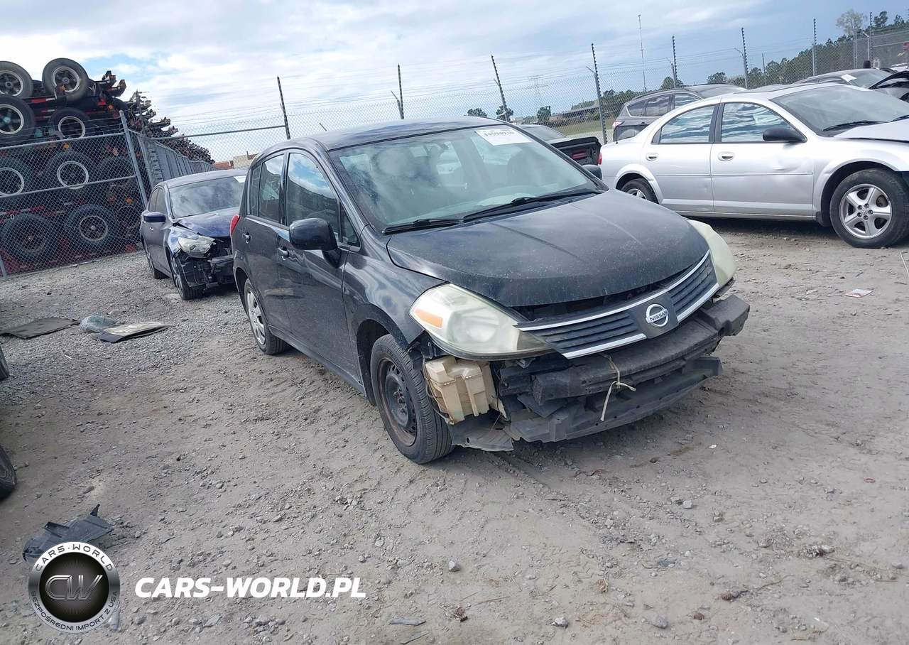 2008 Nissan Versa 1.8S