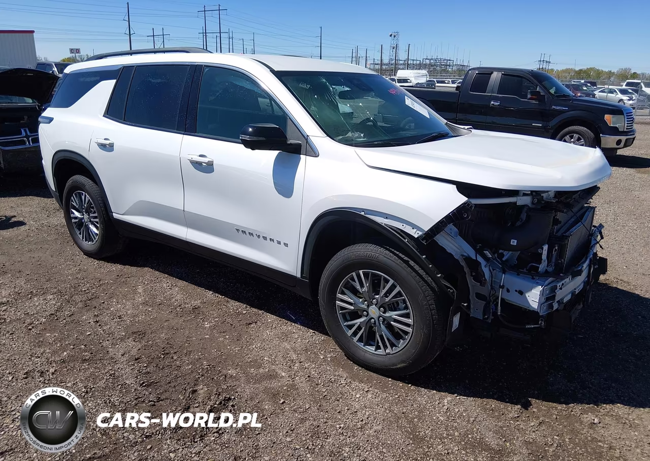 2024 Chevrolet Traverse Fwd Lt