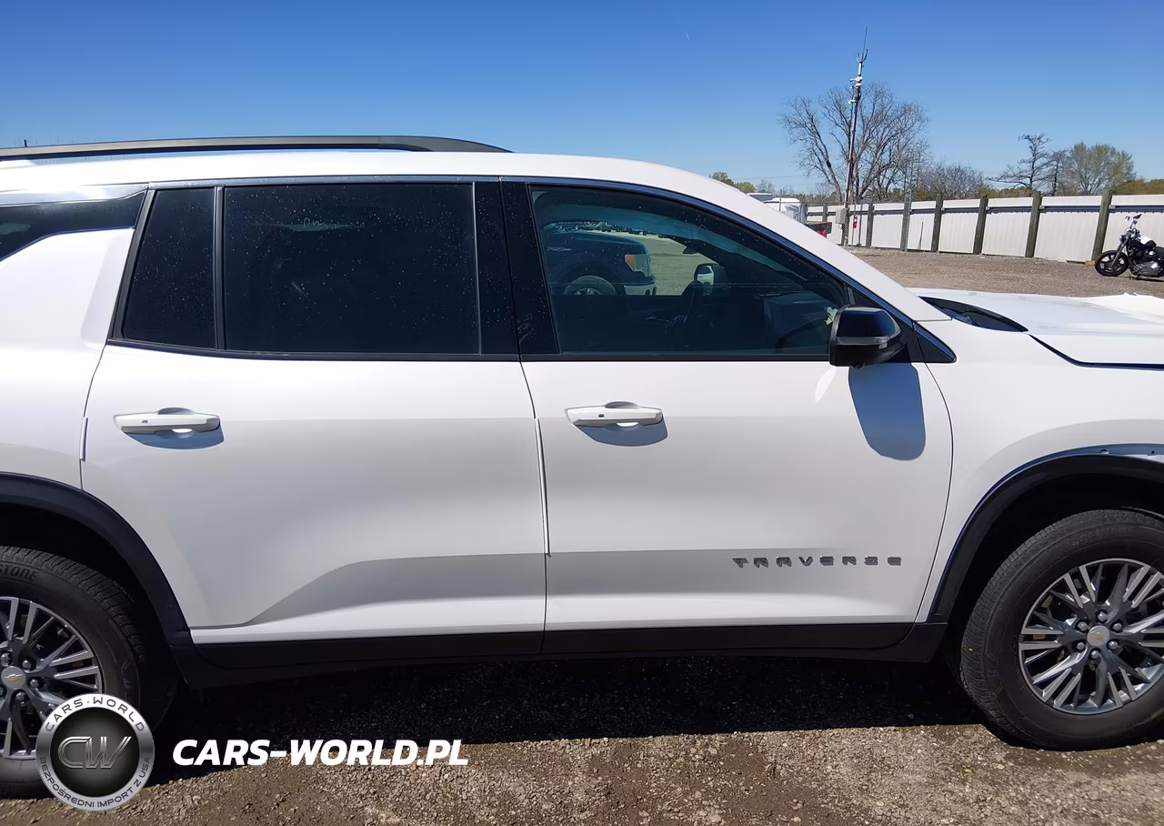2024 Chevrolet Traverse Fwd Lt VIN:1GNERGKS5RJ226472 - 14