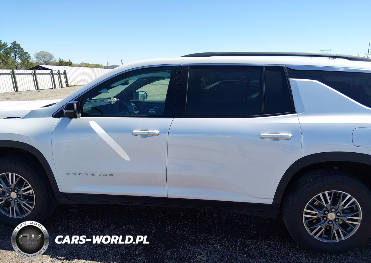 2024 Chevrolet Traverse Fwd Lt VIN:1GNERGKS5RJ226472 - 15