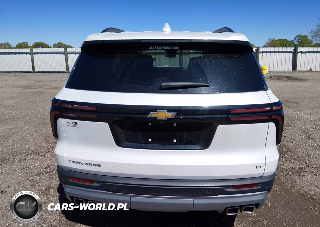 2024 Chevrolet Traverse Fwd Lt VIN:1GNERGKS5RJ226472 - 17
