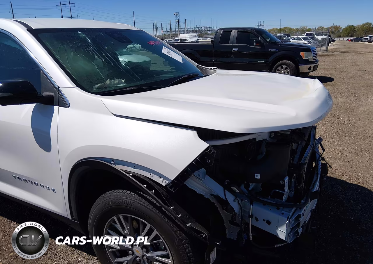 2024 Chevrolet Traverse Fwd Lt VIN:1GNERGKS5RJ226472 - 19