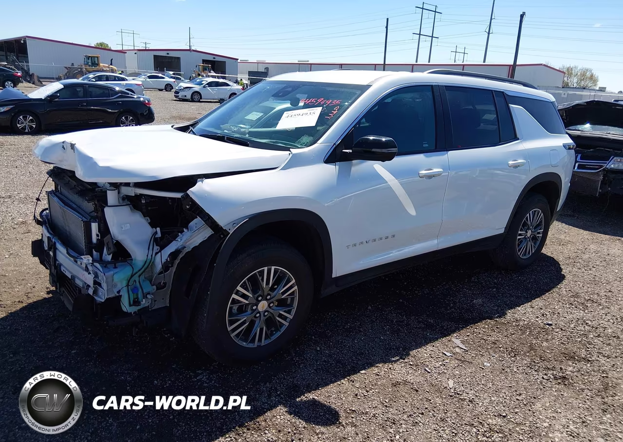 2024 Chevrolet Traverse Fwd Lt VIN:1GNERGKS5RJ226472 - 2