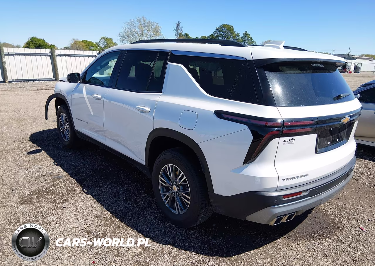 2024 Chevrolet Traverse Fwd Lt VIN:1GNERGKS5RJ226472 - 3