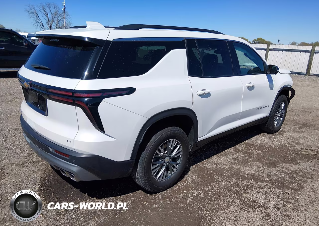 2024 Chevrolet Traverse Fwd Lt VIN:1GNERGKS5RJ226472 - 4