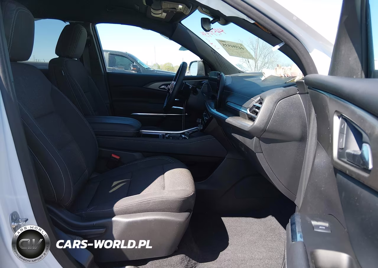 2024 Chevrolet Traverse Fwd Lt VIN:1GNERGKS5RJ226472 - 5