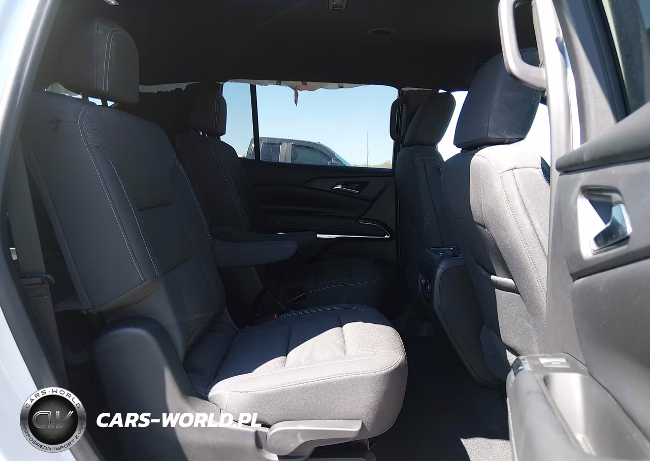 2024 Chevrolet Traverse Fwd Lt VIN:1GNERGKS5RJ226472 - 8