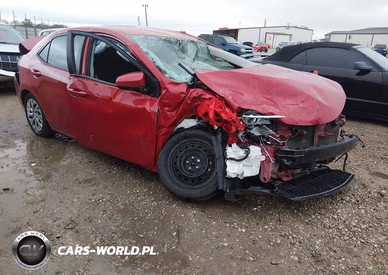 2019 Toyota Corolla L-Le-Xle-Se-Xse