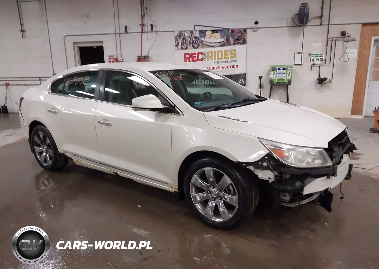 2011 Buick Lacrosse Cxs