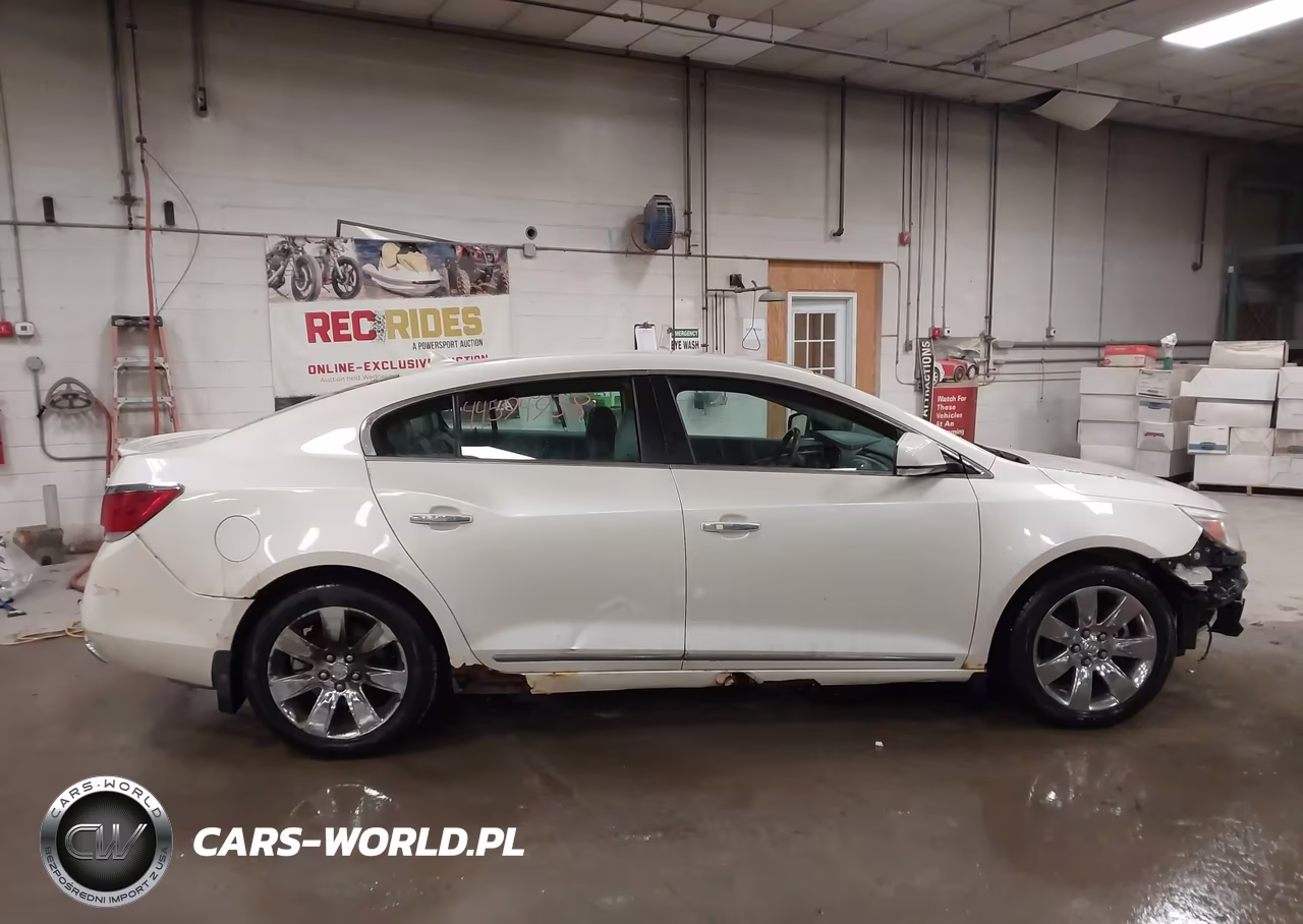 2011 Buick Lacrosse Cxs VIN:1G4GE5ED5BF128724 - 13
